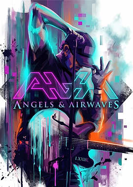 Angels & Airwaves Abstract Art