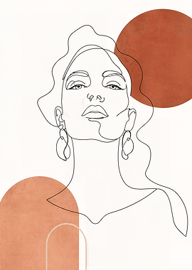 Confidence - Abstract Scandinavian Minimalism