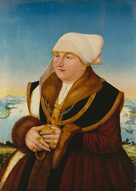 Portrait of a Lady from the Stralenberg Family