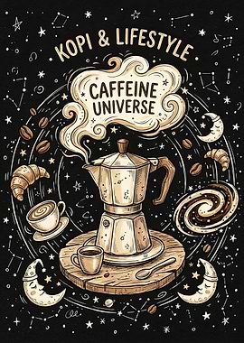 Kopi & Lifestyle Caffeine Universe