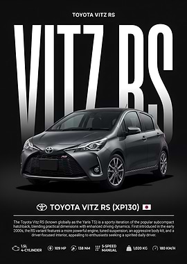 Toyota Vitz RS XP130