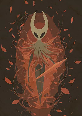 Hornet from Hollow Knight