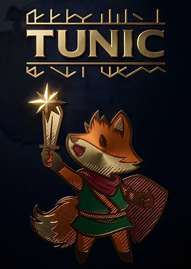 Tunic Fox with Sword and Shield