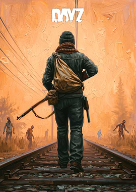 DayZ Game Cover Art