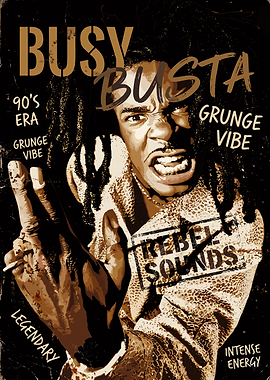 Busy Bust a 90s Era Grunge Vibe