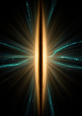 Cosmic Black Hole with Jets