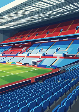 Aston Villa Legacy in Lights