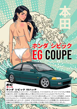 Honda Civic EG Coupe
