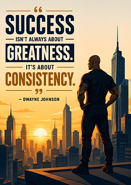 Dwayne Johnson Success Quote