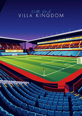 Villa Park Football Stadium