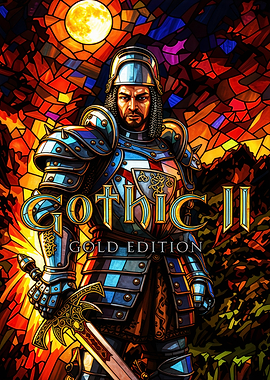 Gothic II Gold Edition Game Cover