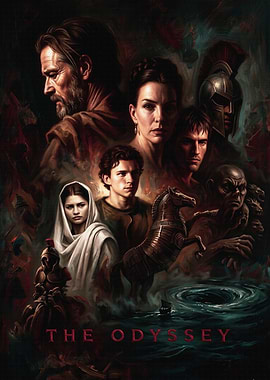 The Odyssey Movie Poster