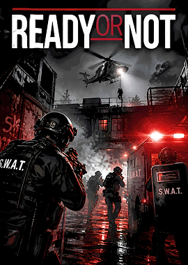 Ready or Not Game Cover Art