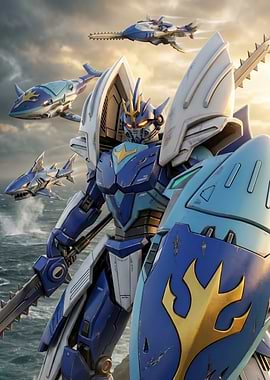 Leviathan Mecha Warrior