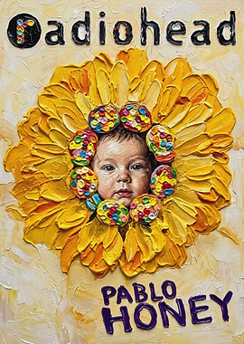 Radiohead Pablo Honey Album Cover
