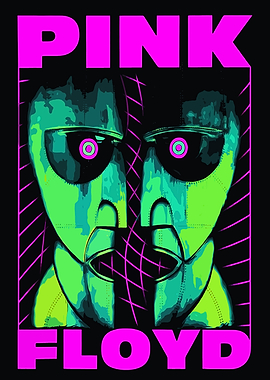 Pink Floyd The Wall Robot Art