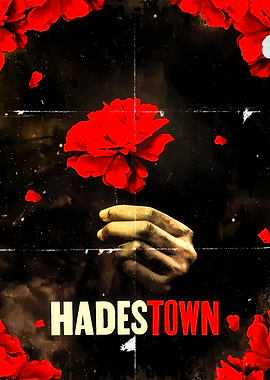 Hadestown Broadway Poster
