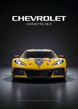 Chevrolet Corvette C8.R Race Car