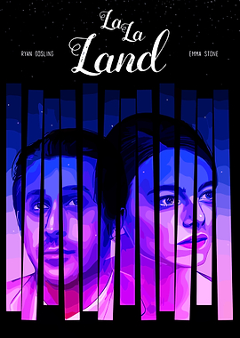 La La Land Movie Poster