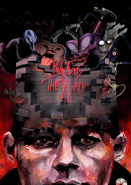 Pink Floyd The Wall Album Art