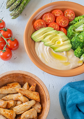 Healthy Meal Prep Bowl