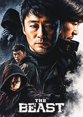 The Beast Movie Poster