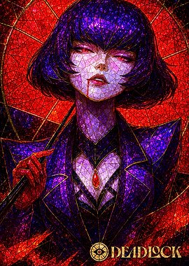 Mina from Deadlock