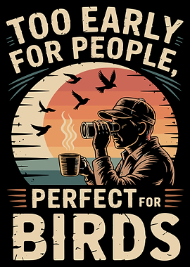 Birdwatching at Sunrise
