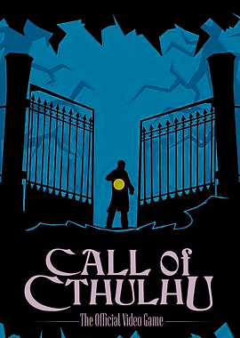 Call of Cthulhu Video Game Poster