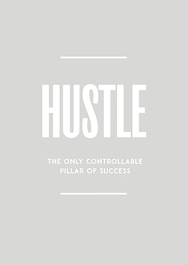 Hustle Pillar of Success