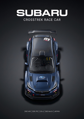 Subaru Crosstrek Race Car