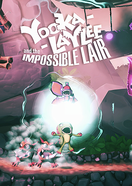 Yooka-Laylee and the Impossible Lair Game Art