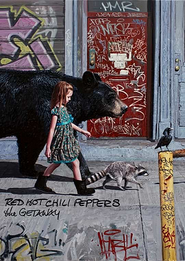 Red Hot Chili Peppers The Getaway Album Art