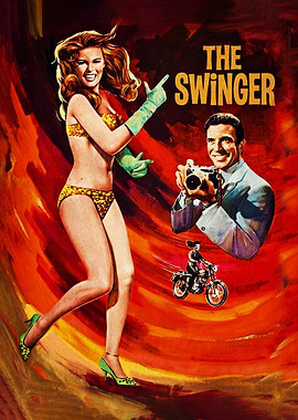 The Swinger Movie Poster