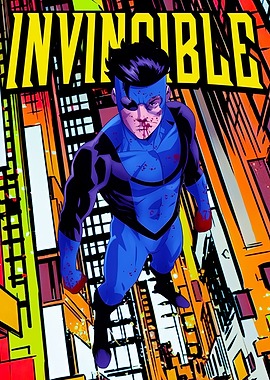 Invincible in a Cityscape