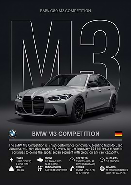 BMW M3 Competition G80