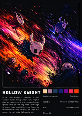 Hollow Knight Poster