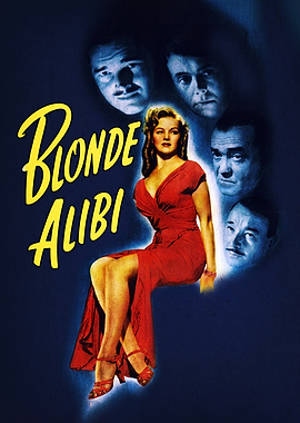 Blonde Alibi Movie Poster
