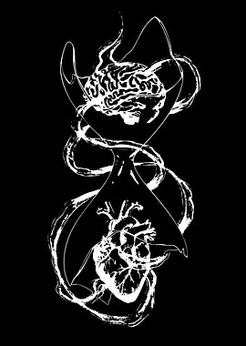 Abstract Brain and Heart Design