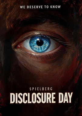 Disclosure Day Movie Poster