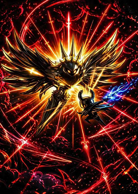 Hollow Knight Golden Knight Battle