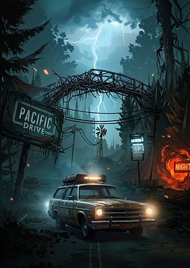 Post-Apocalyptic Road Trip