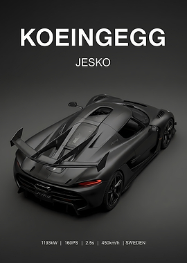 Koenigsegg Jesko Hypercar