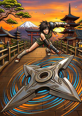 Final Fantasy VII Yuffie Kisaragi