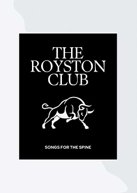 The Royston Club Songs for the Spine Album Art