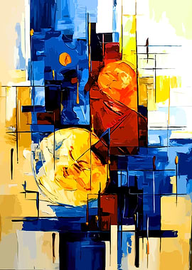 Abstract Geometric Composition