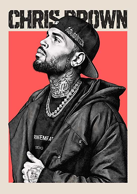 Chris Brown Portrait