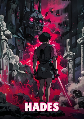 Hades Game Art