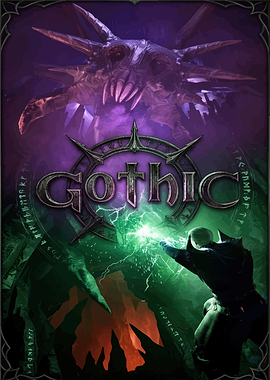 Gothic Game Cover Art