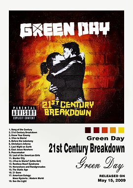 Green Day 21st Century Breakdown Album Art